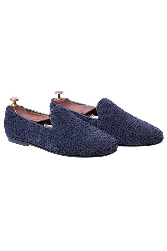 woven loafers womens