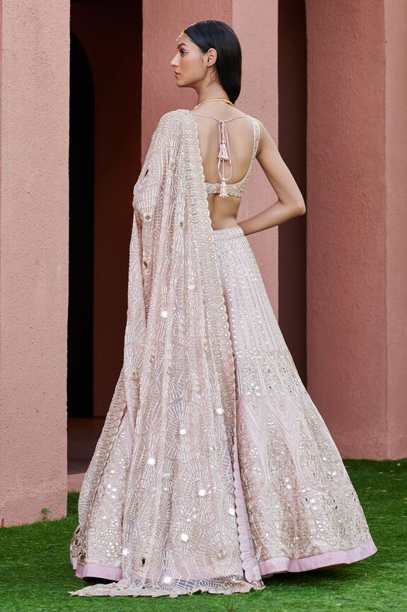 arpita mehta pink lehenga