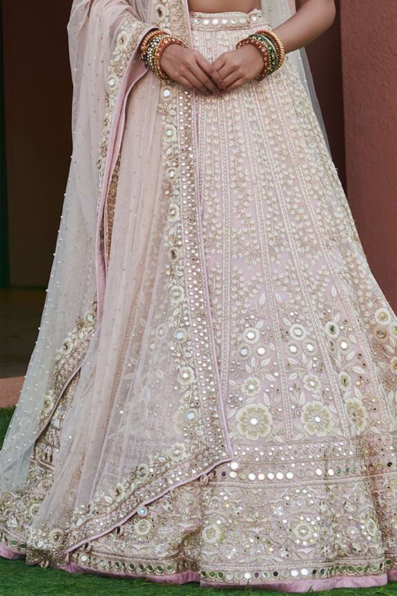 arpita mehta pink lehenga