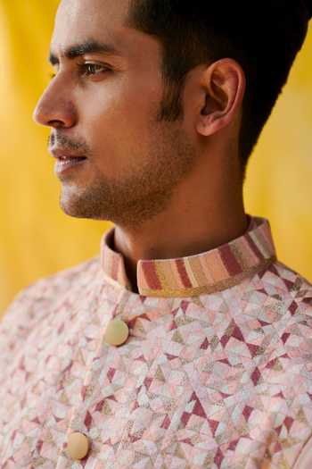 Laal Gulbaagh Kurta Set main image 1
