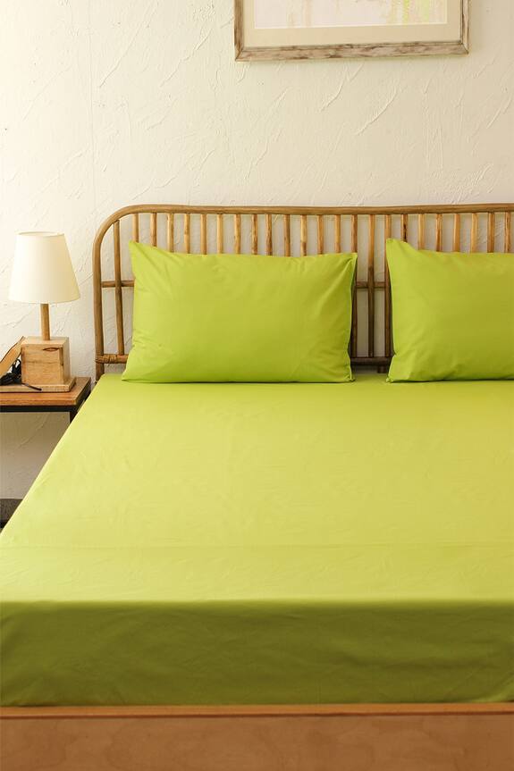 Buy House This Cotton Double Bed Sheet Set Online Aza Fashions