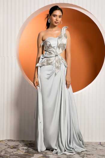 Designer Gowns | Party Wear Gowns for Women | Aza Fashions