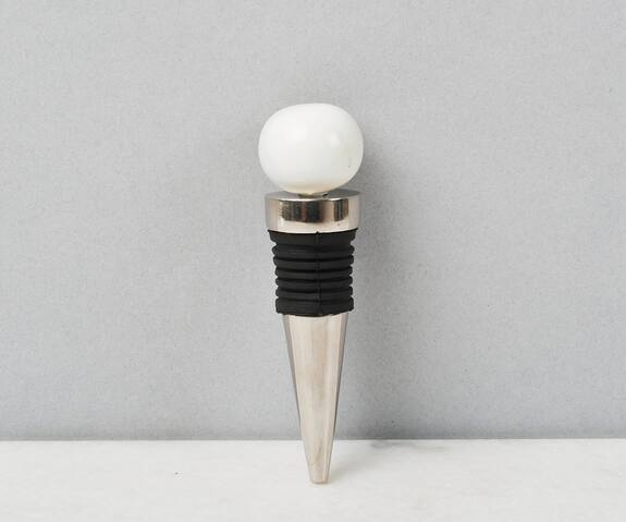 Buy Elm & Oak Logan Bottle Stopper Online Aza Fashions