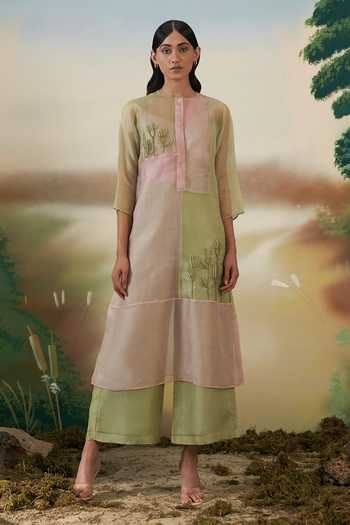 Asheera ColorBlock Kurta Set