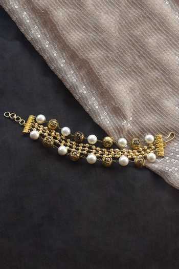 Buy HeerHouse Of Jewellery Suvarna Bracelet Online Aza Fashions