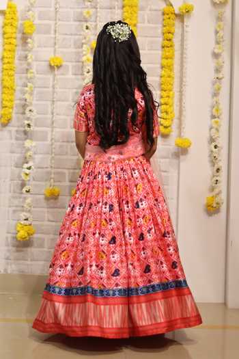 Aditi Gupta - Patola print Lehenga set