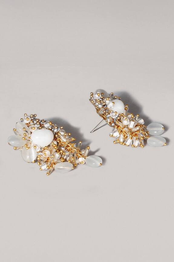 D'oro Jasmine Designer Earrings 4