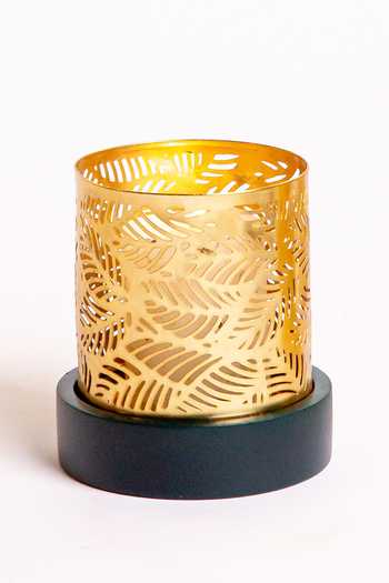 Buy Logam Dimitri Candle Holder {Set of 2} Online Aza Fashions