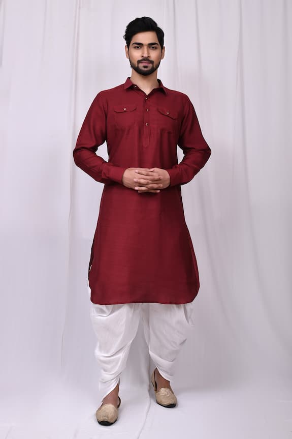 pathani kurta and dhoti