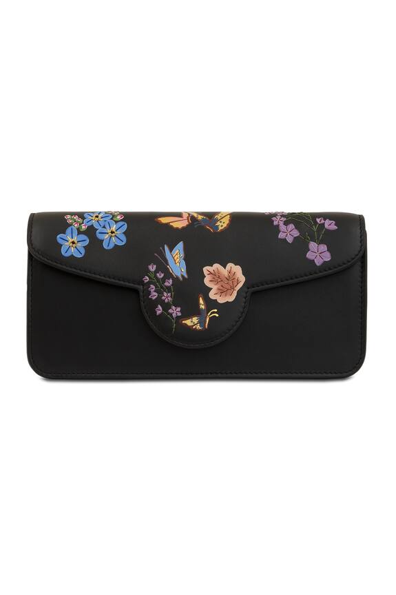Aranyani Hand Painted Clutch With Sling 1