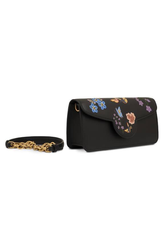 Aranyani Hand Painted Clutch With Sling 3