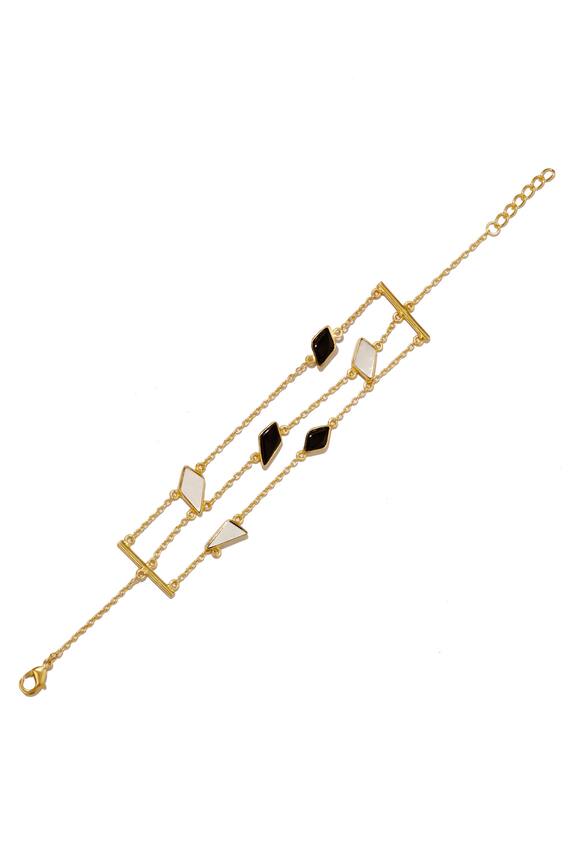 Varnika Arora Sporadic Handmade Chain Bracelet 2