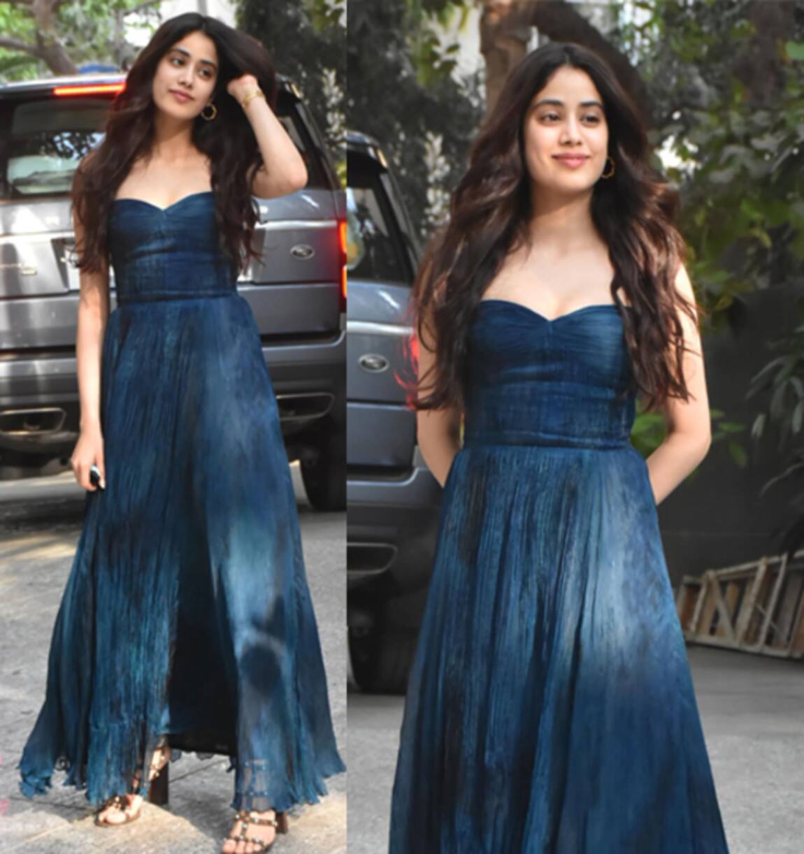 Janhvi Kapoor Broke All Red Carpet Rules With Her Bright Neon Dress