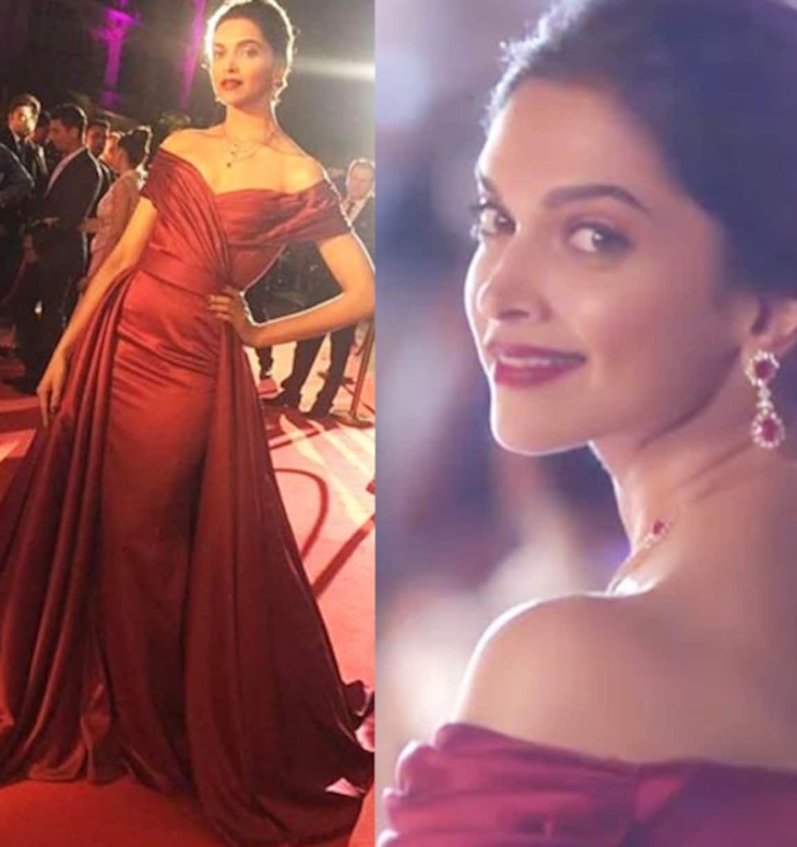 Deepika Padukone and Ranveer Singh Mumbai Reception Photos, Pictures &  Video: Deepika Padukone and Ranveer Singh make a dazzling entry at their  wedding reception | - Times of India