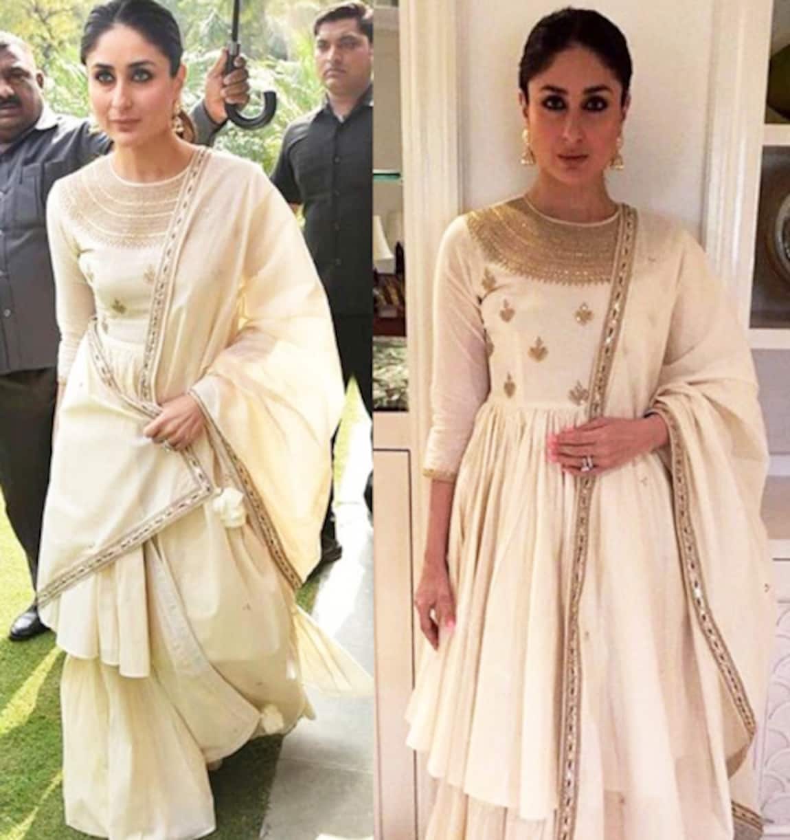 Kareena Kapoor Black Dress