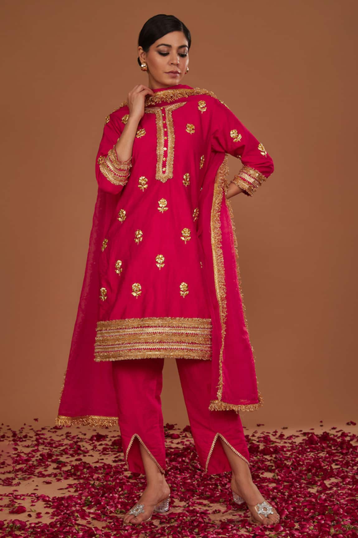 Sharara Suits Online | Punjabi Sharara Dress For Wedding