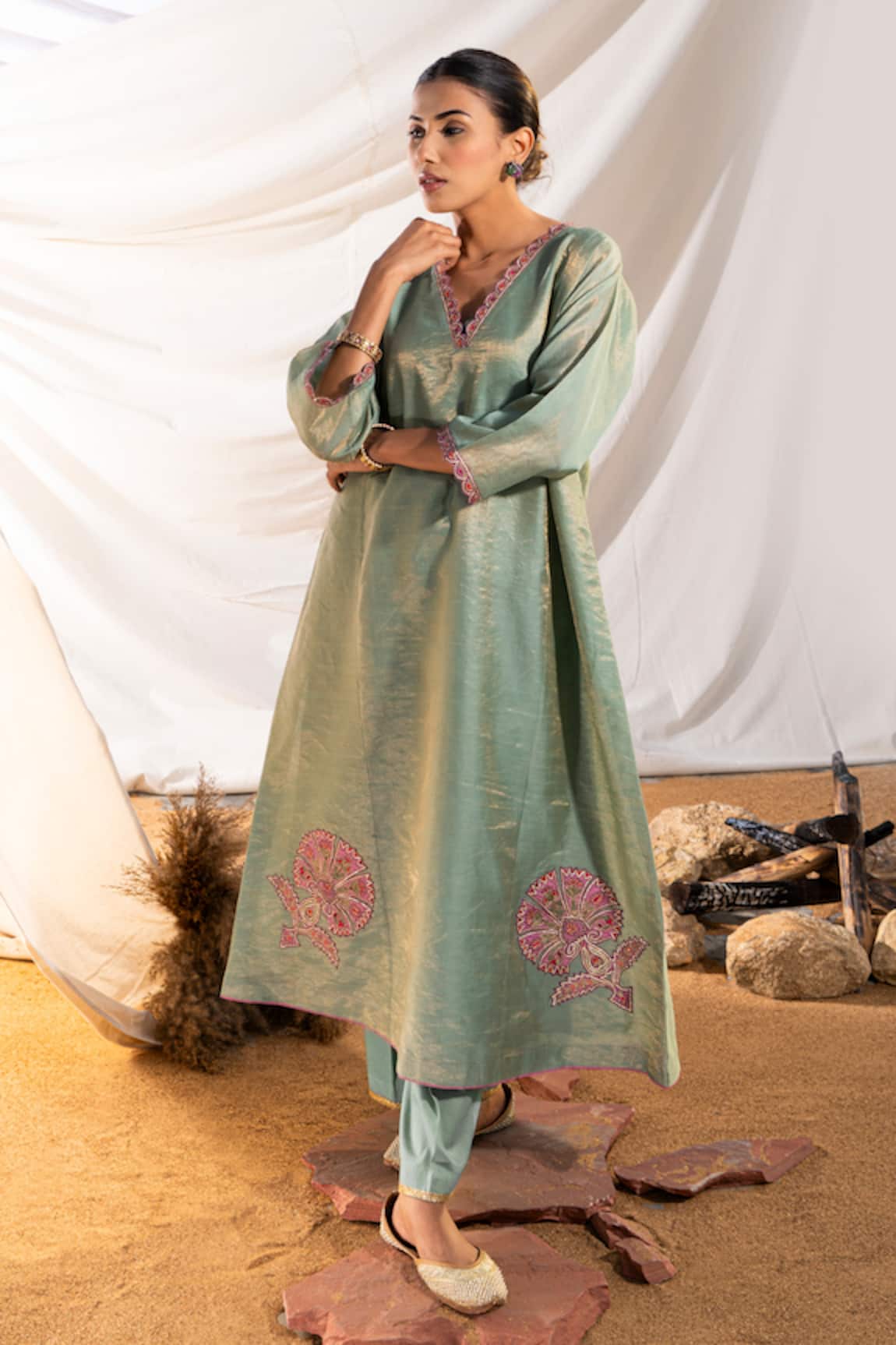 Maroon Designer Pakistani Wedding Lehenga with Kurti and Embellishment -