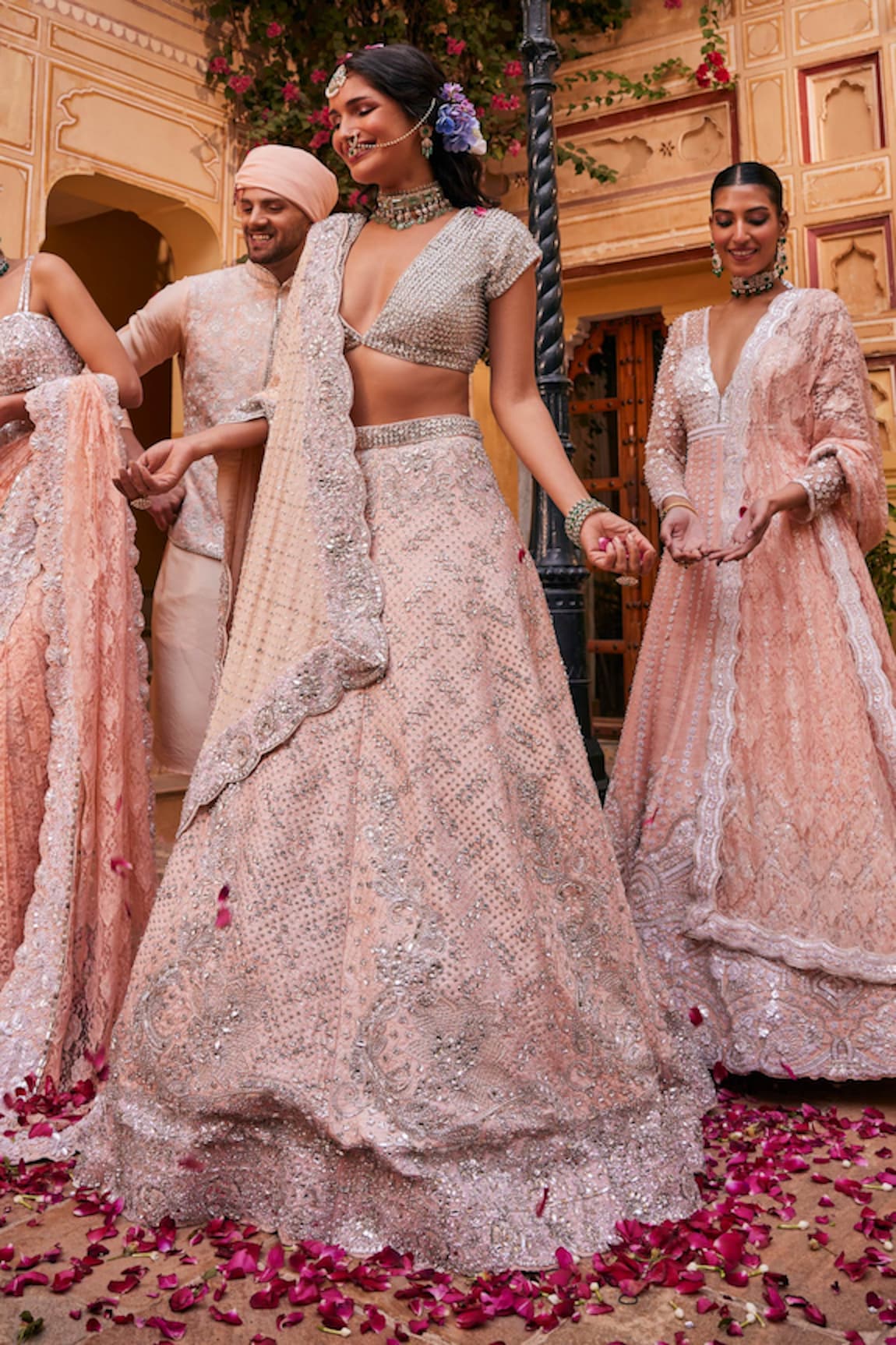 51 Stunning Sabyasachi lehenga for wedding - A Bride's Pride | Indian  wedding gowns, Indian bridal outfits, Rajasthani lehenga