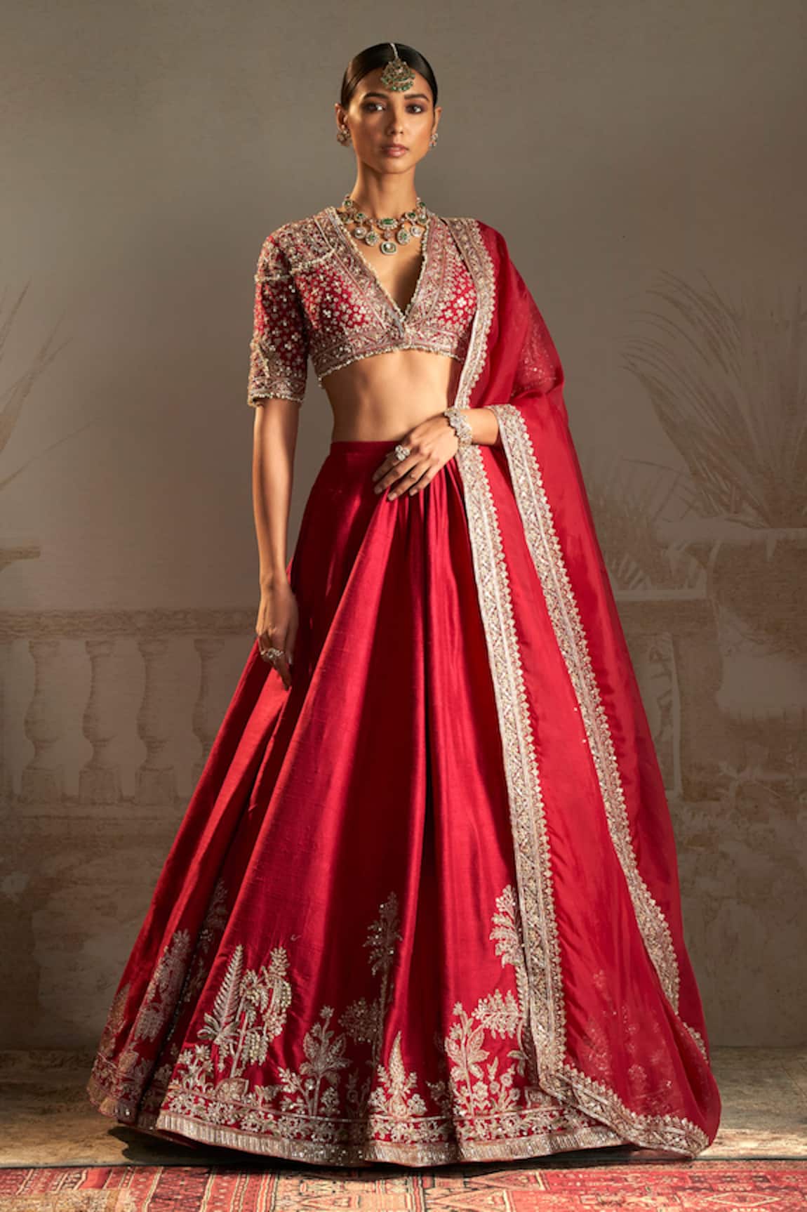 Bollywood Replica Lehenga Salers in Ambala at best price by Pooja Sarees -  Justdial