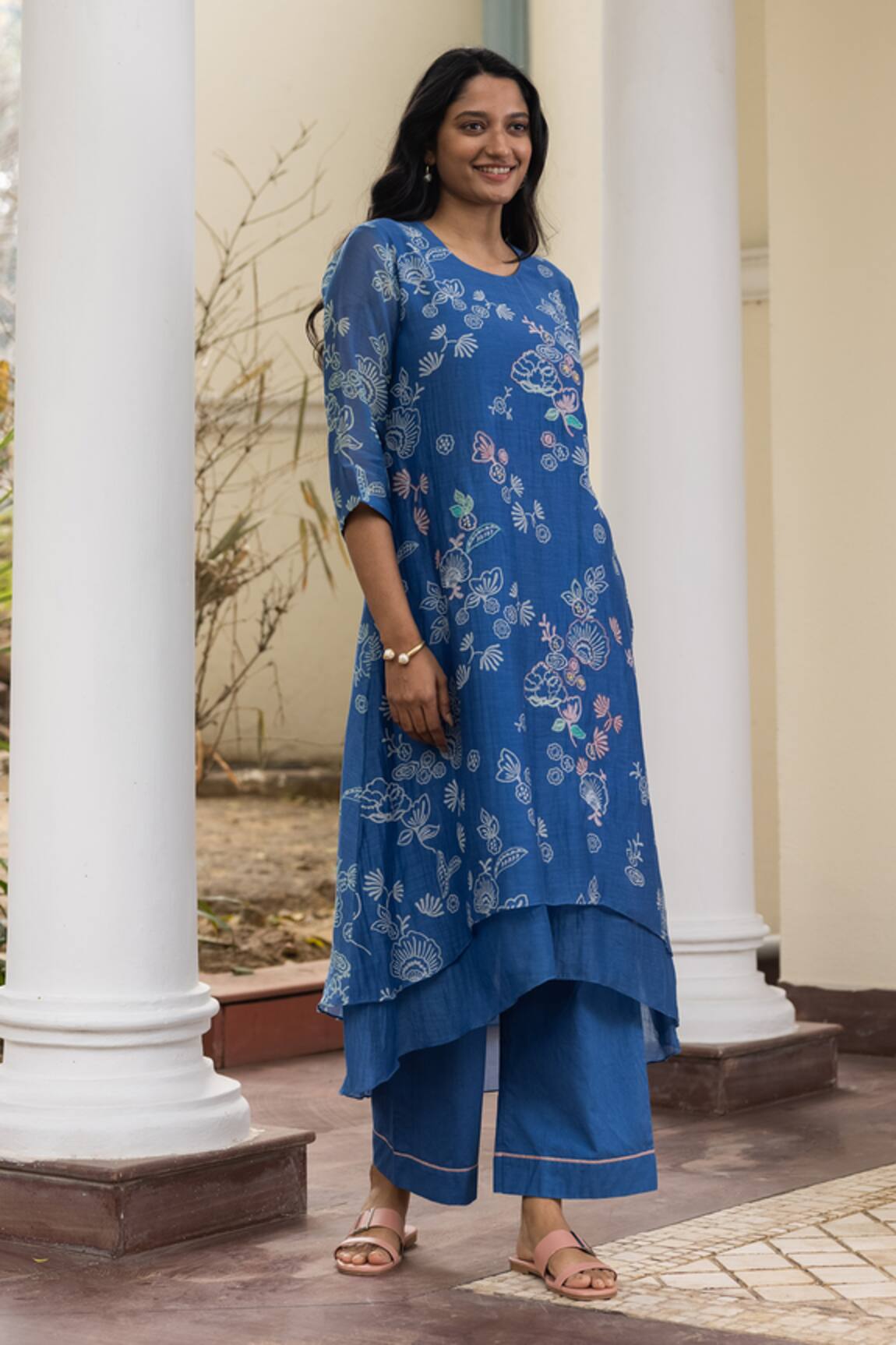 Long kurti Lehenga | Kurta designs, Indian designer outfits, Kurta lehenga