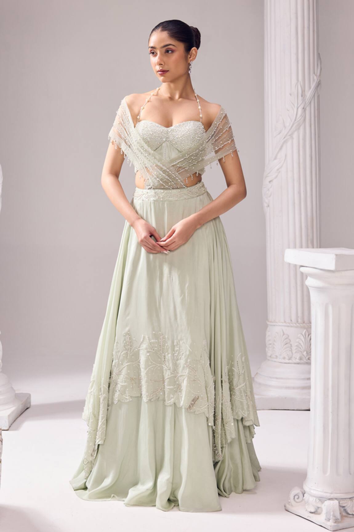 Designer Wedding Gown Online India with Price