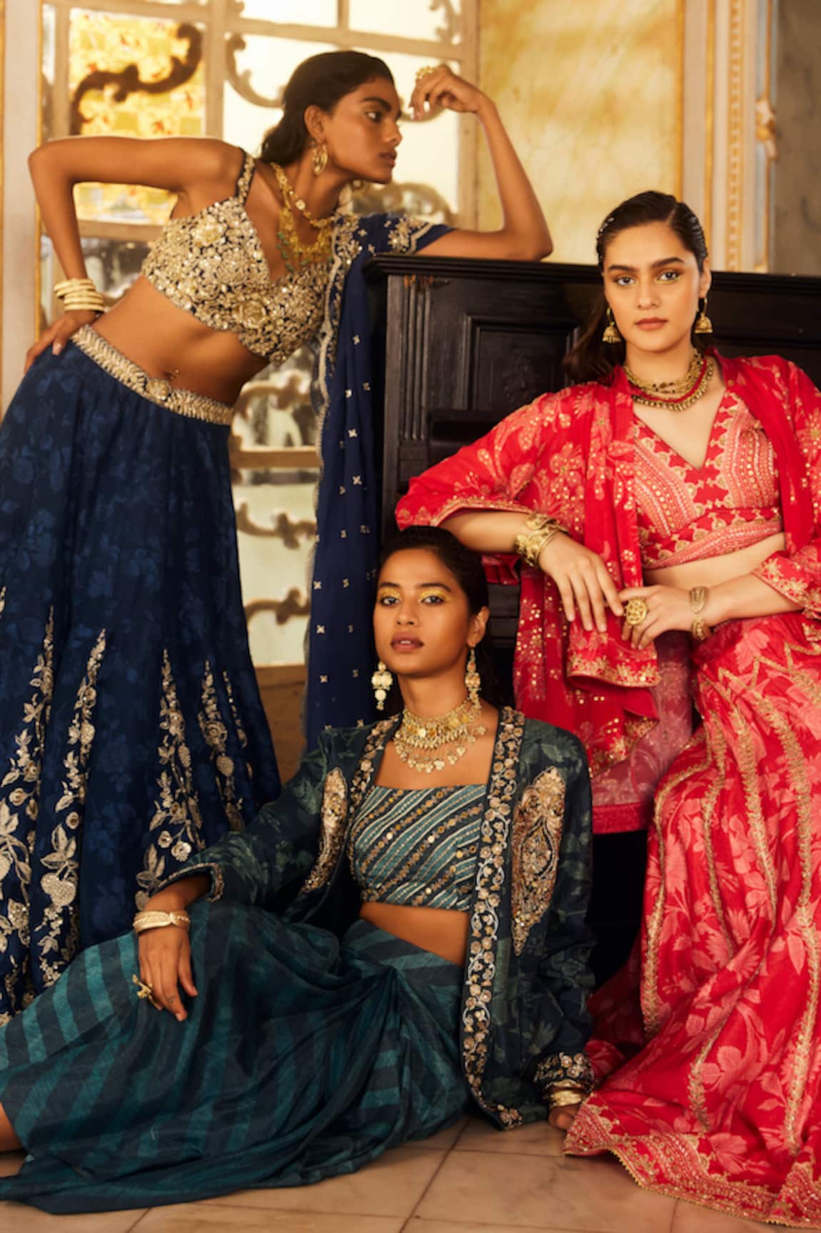 Old Silk Saree's To Make Lehnga Sets - Threads - WeRIndia | Wedding lehenga  designs, Half saree lehenga, Indian outfits lehenga