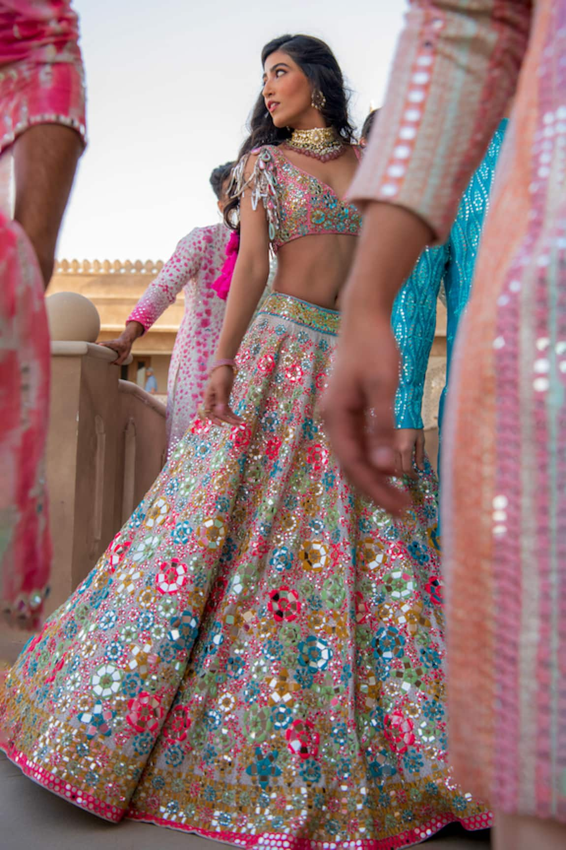 Abhinav shop mishra lehenga