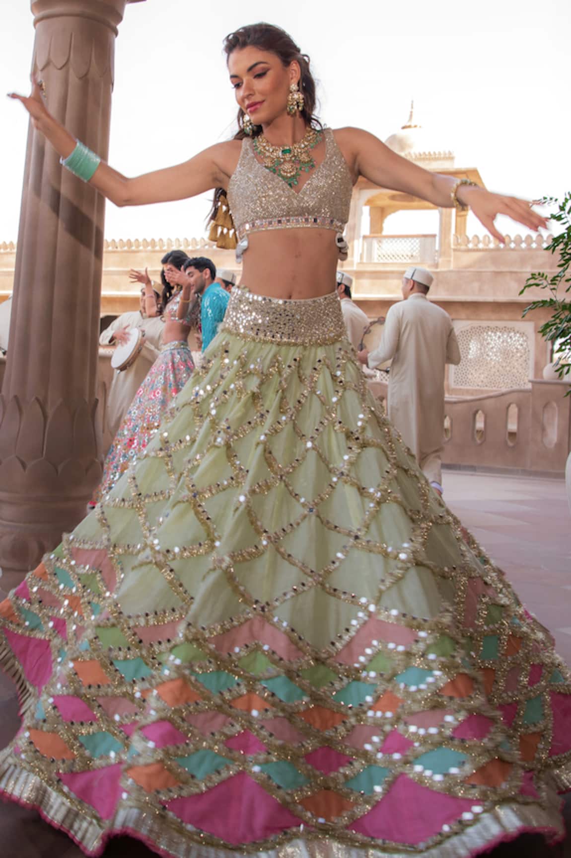 Traditional Indian Wedding Dresses Abhinav Mishra Manchester UK Indian  Wedding Lehenga Choli
