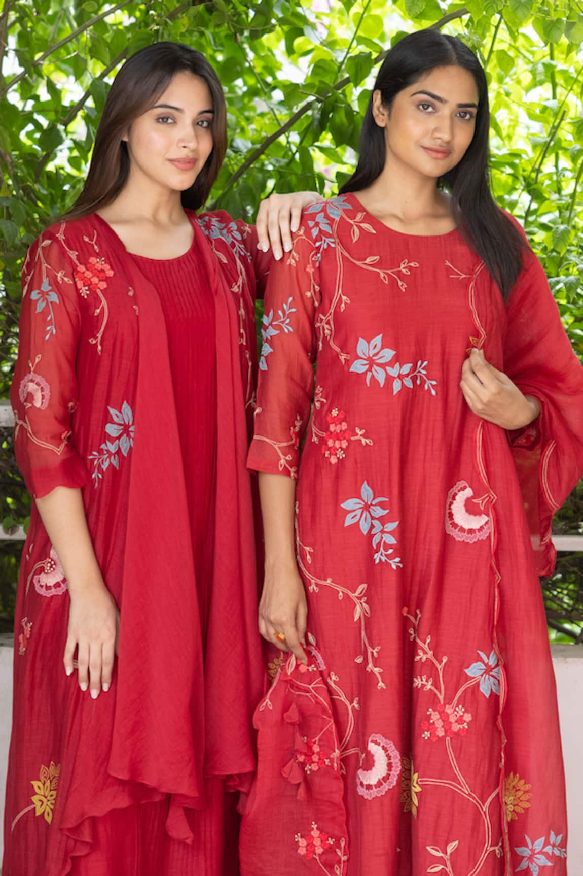 Buy Pink Kurta Suit Sets for Women by Jaipur Kurti Online | Ajio.com