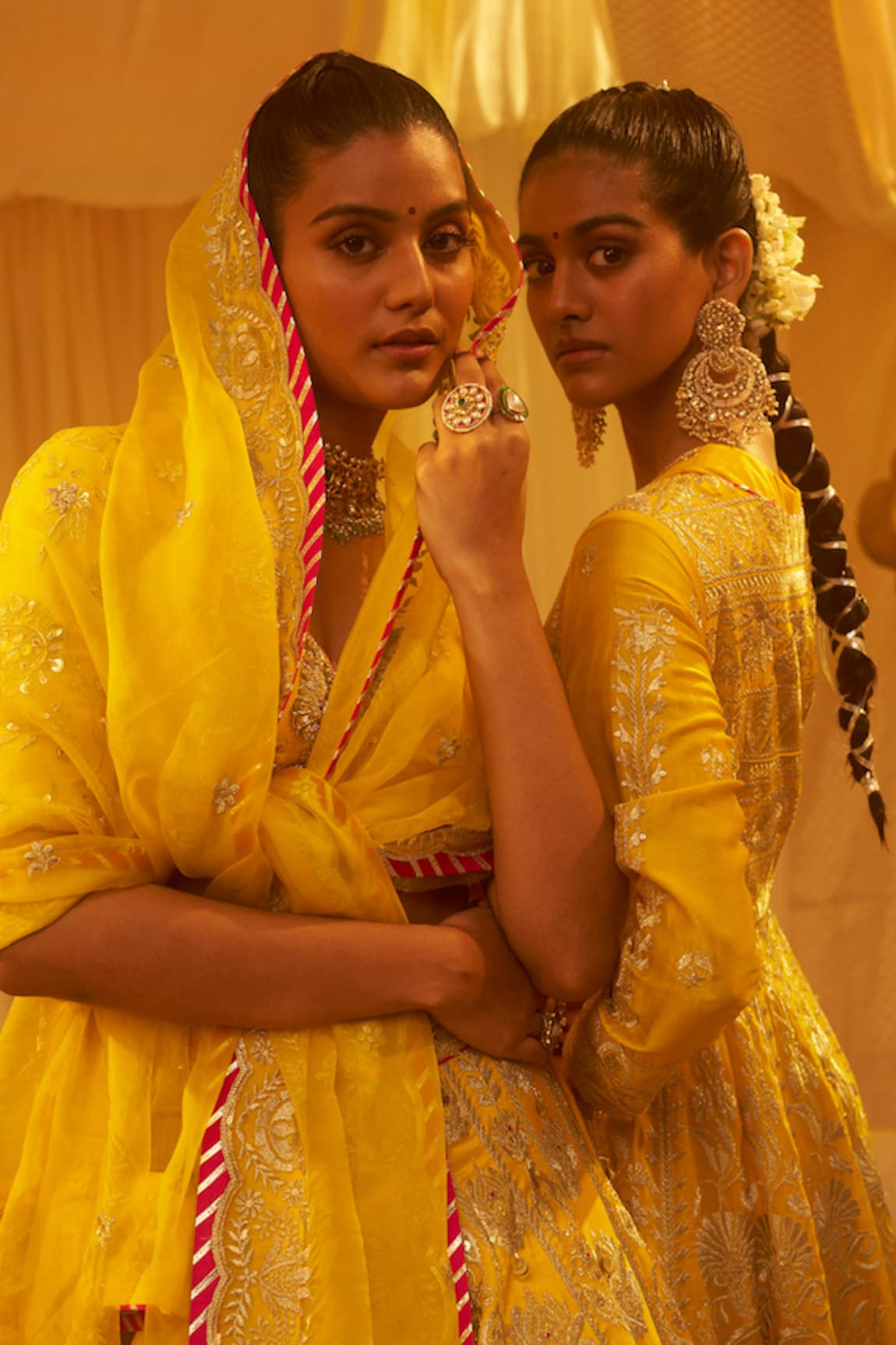 Haldi Outfits Under 5K For Your Intimate Haldi Ceremony | WeddingBazaar