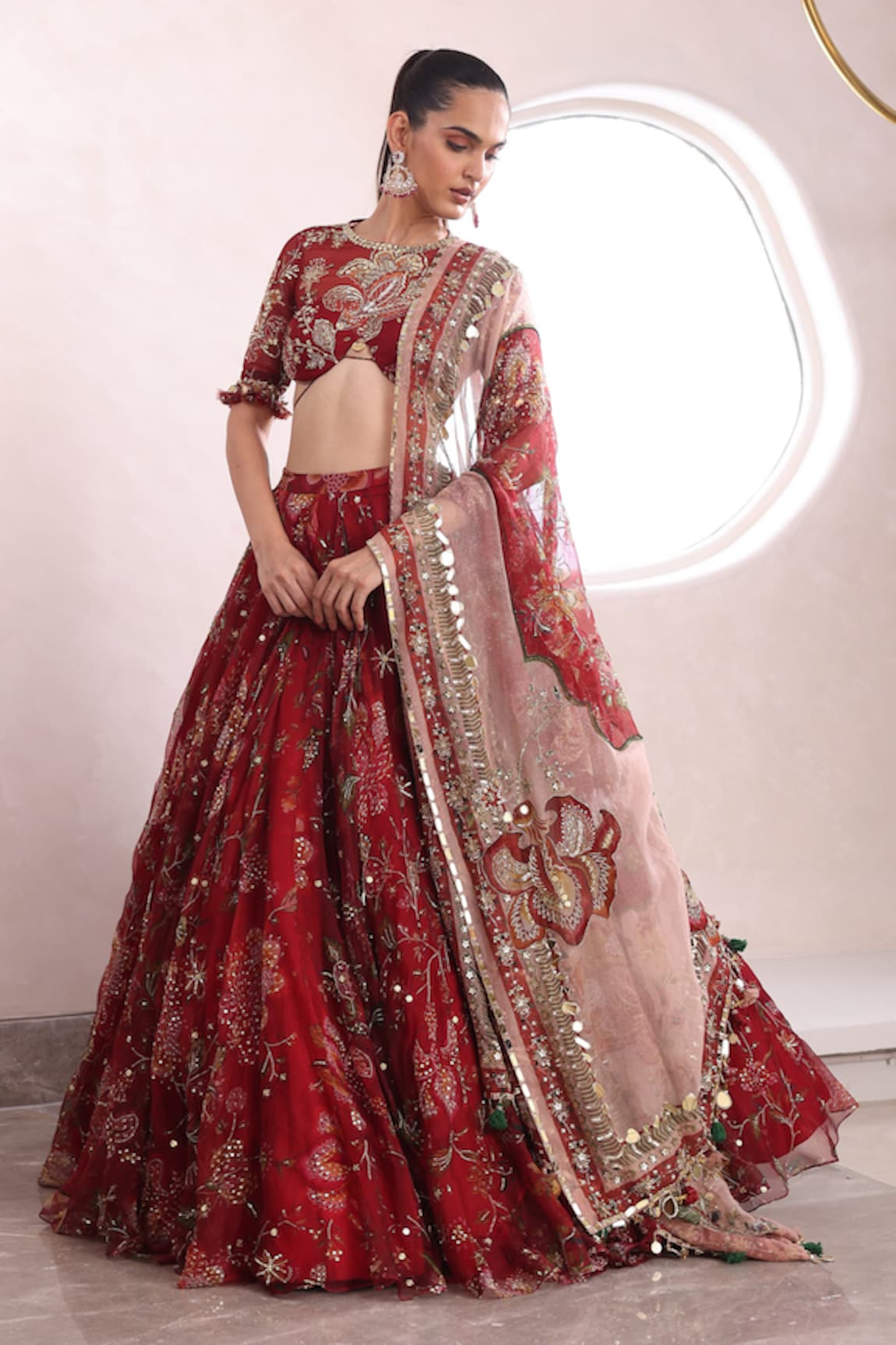 Five New Labels in the Mehendi Lehenga Business (*They're Practically Shiny  and New!) | Latest bridal lehenga designs, Latest bridal lehenga, Mehendi  outfits