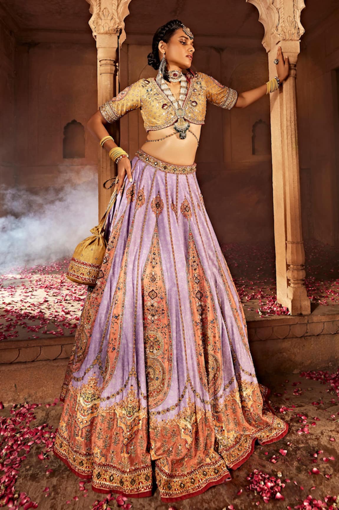 Lehenga Choli Online | Indian Wedding Saree