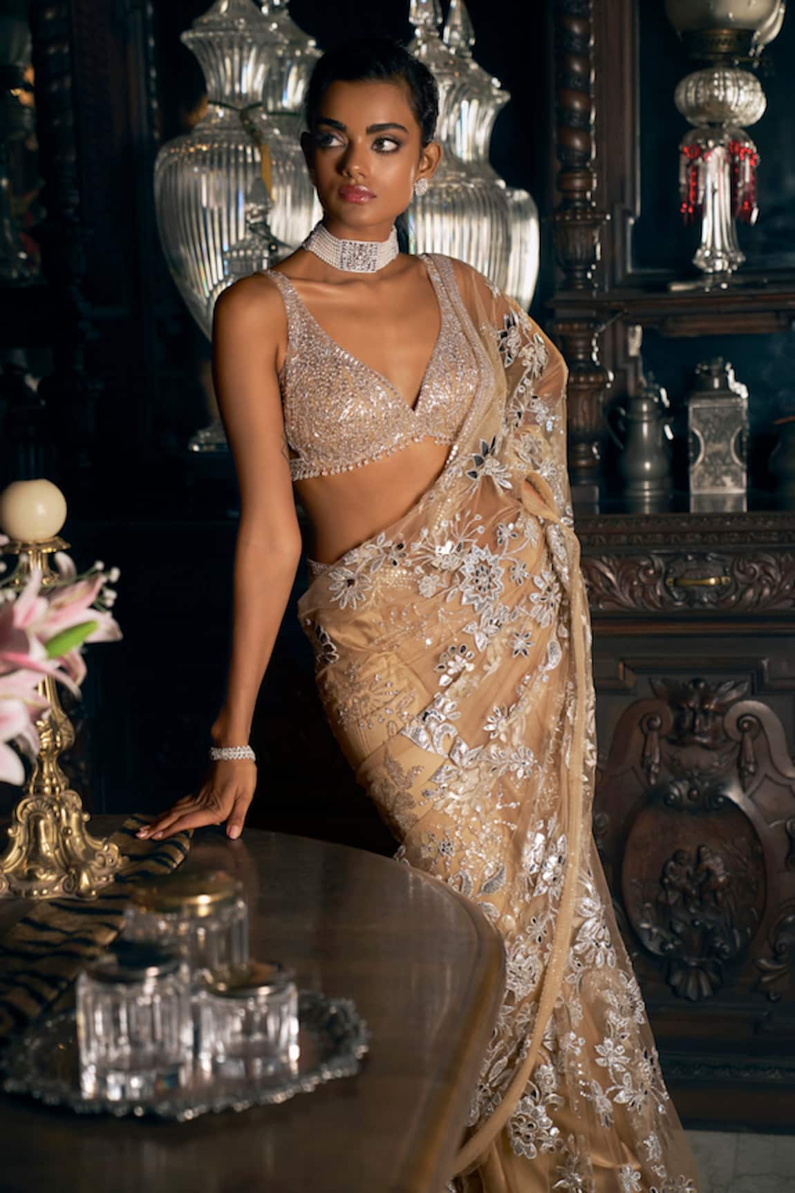 Lehenga Style Sarees - The Best Choice of a Modern Indian Bride – Lashkaraa