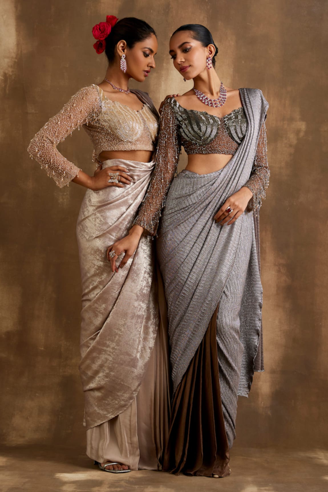 Latest Designer Sarees For Party Wear | Designer Boutique