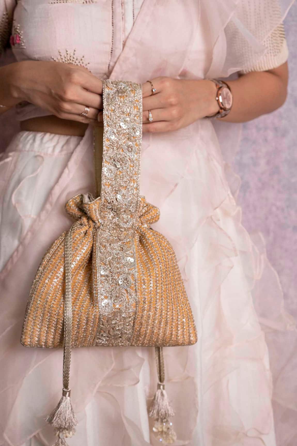 Designer Potli Bags | Bridal Potli Bags Online