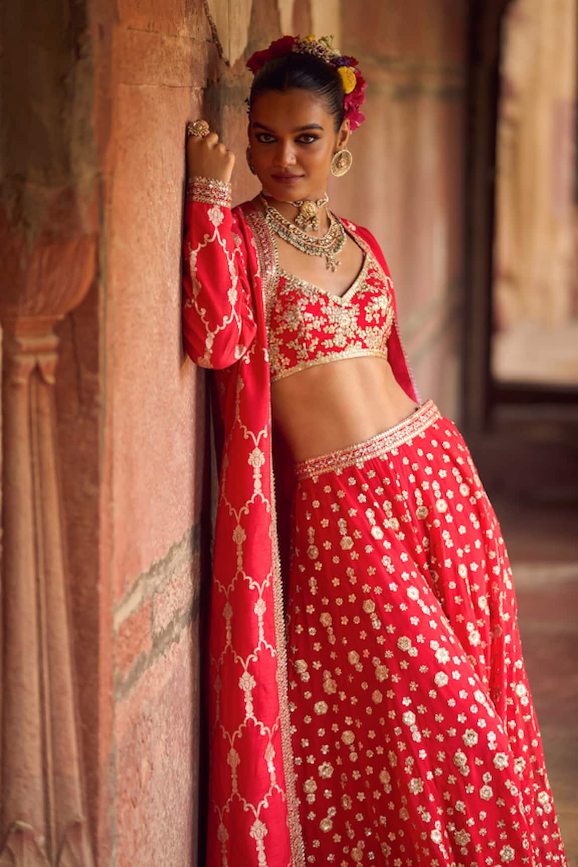 6 Jaw-dropping Jewellery for Lehenga to Ace Your Bridal Look