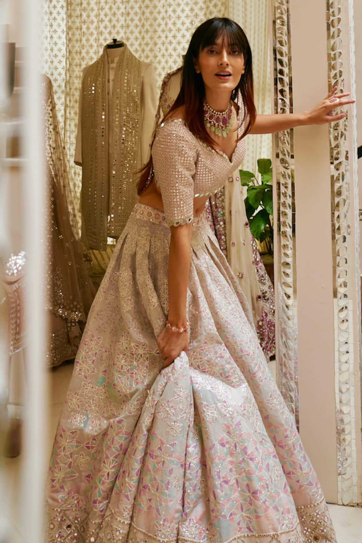 Shivani Awasty | Designer Gowns, Lehengas, Kurta Sets | Aza Fashions