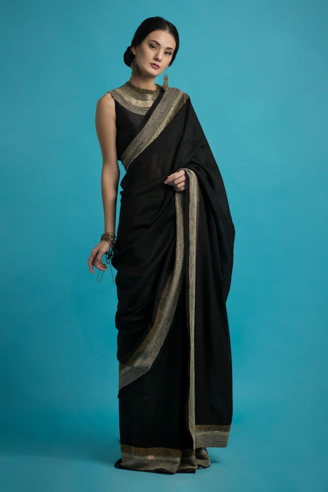 Saksham Neharicka Silk Saree
