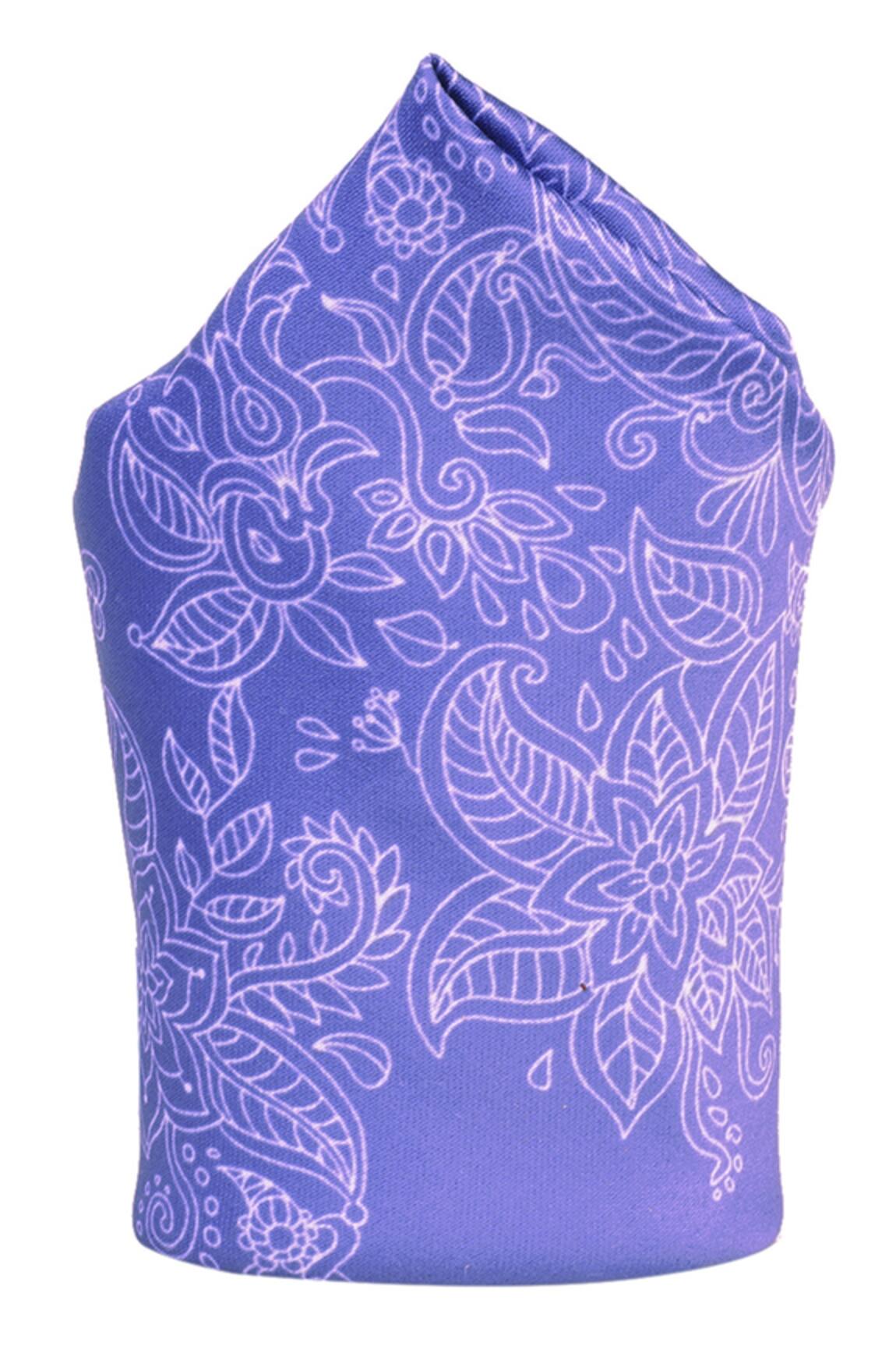 Tossido Printed Pocket Square