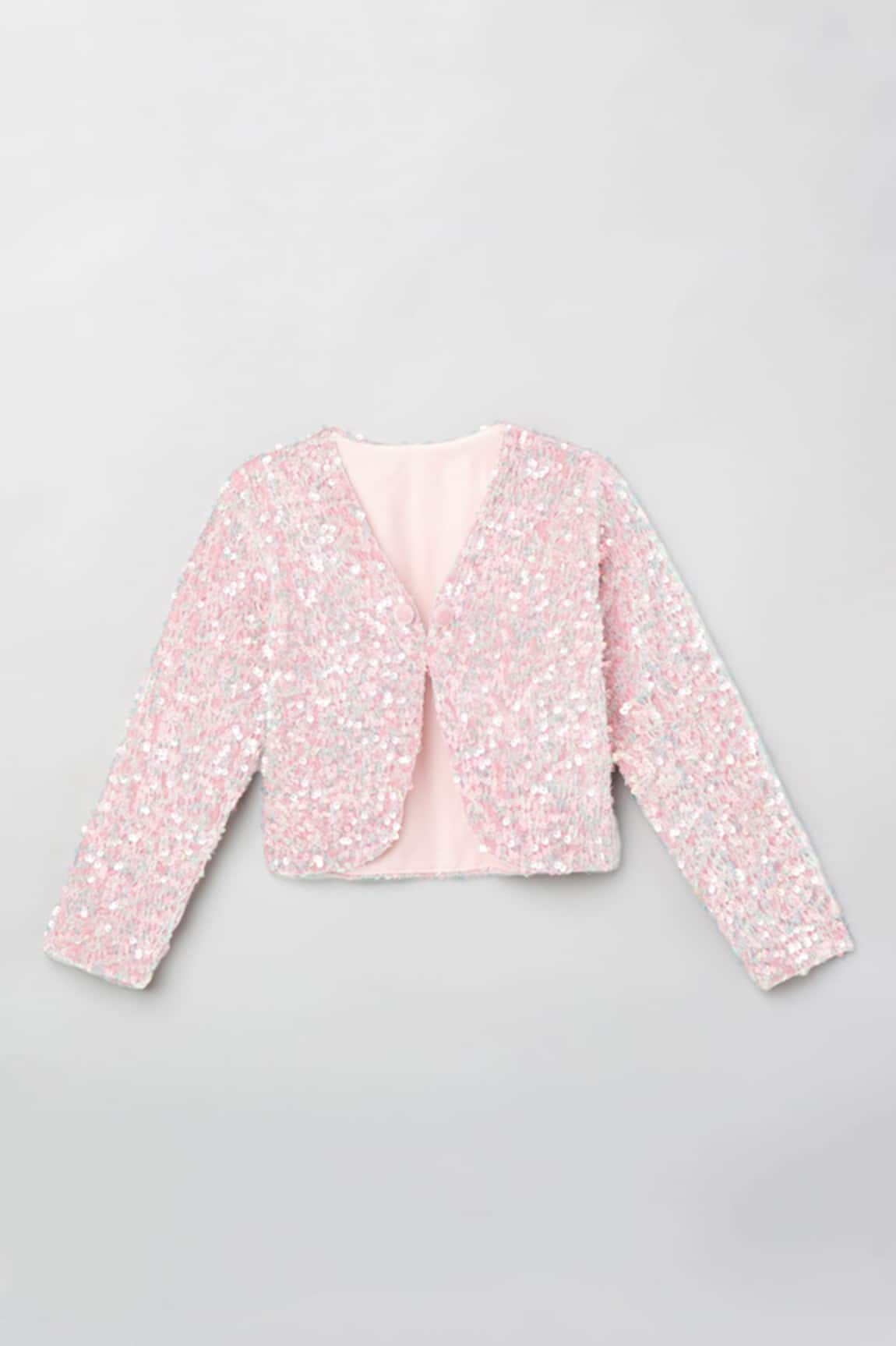 Byb Premium Sequin Embroidered Jacket
