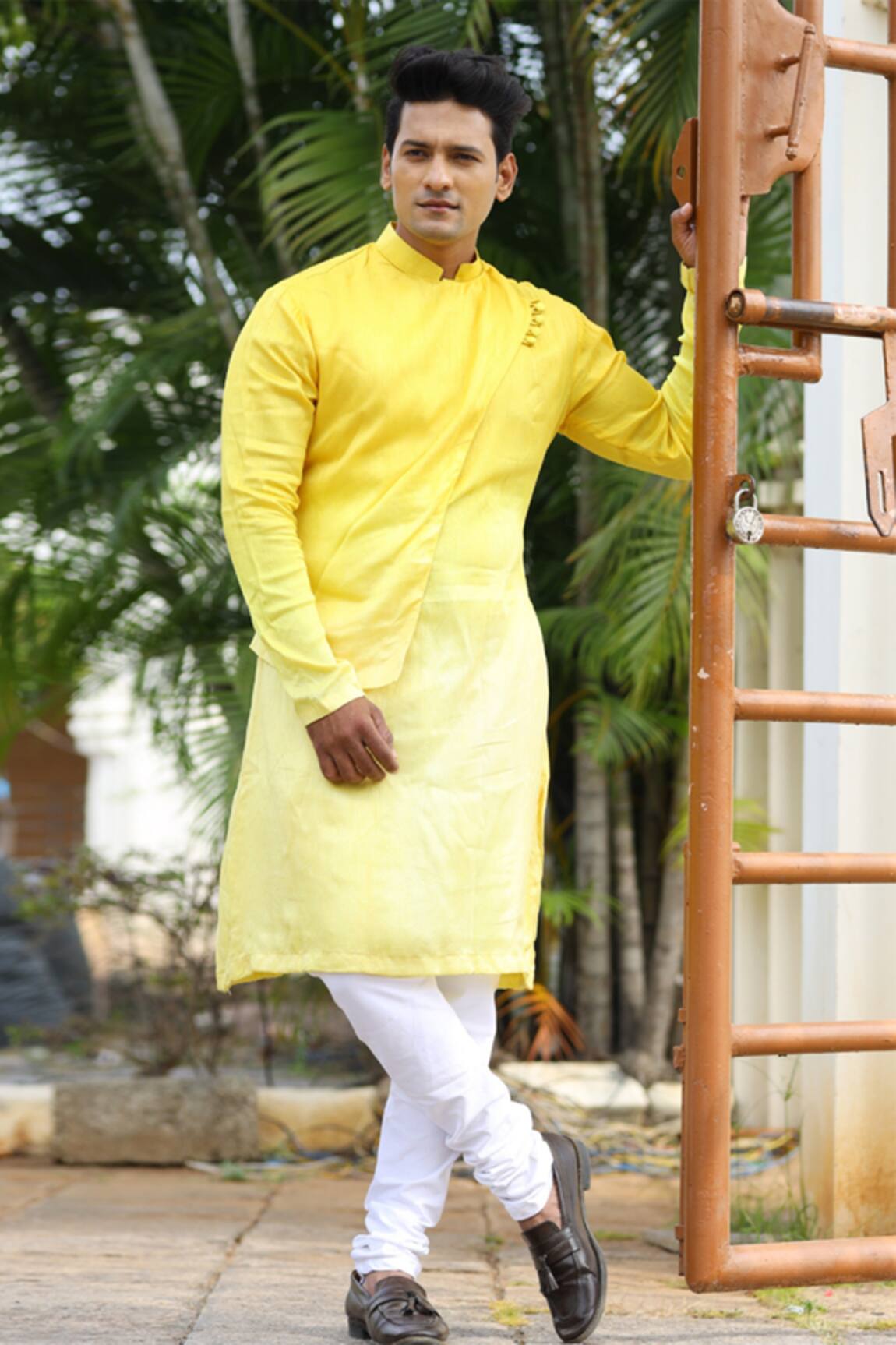 Hilo Design Inari Ombre Kurta & Pant Set