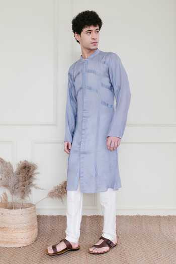 Shreyansh Designs Panelled Full Sleeve Kurta 