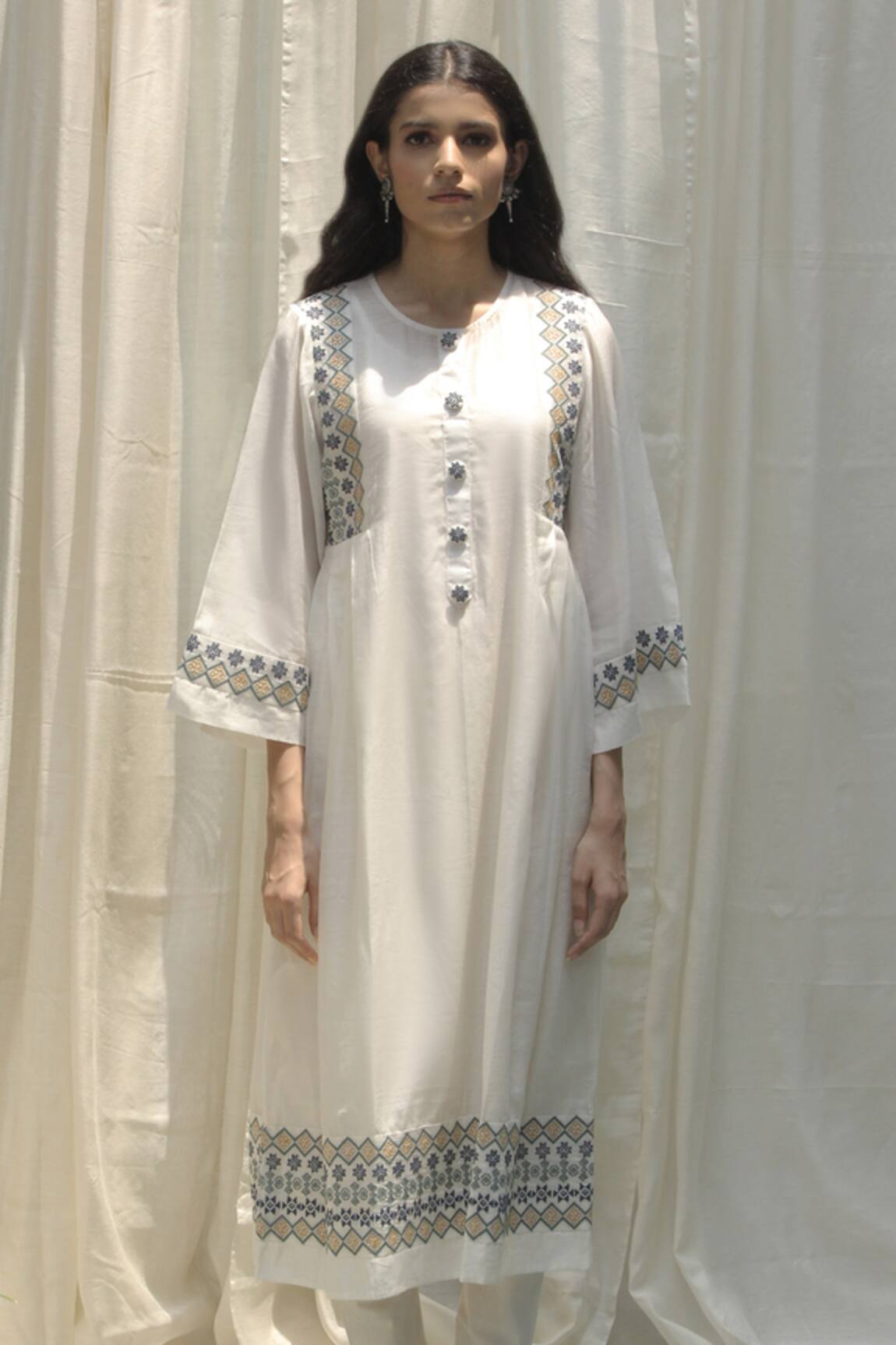 Shivani Bhargava Chanderi Kurta