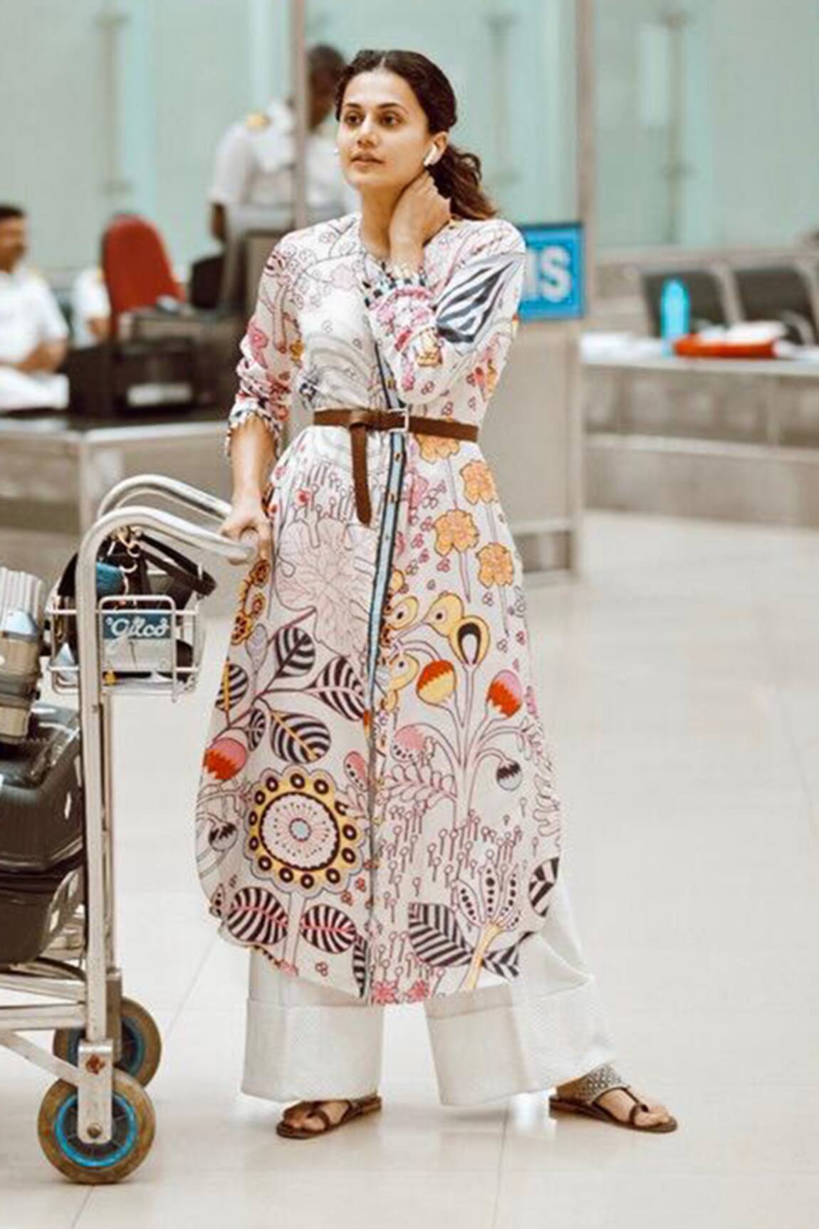 Swati Vijaivargie Printed Long Tunic 