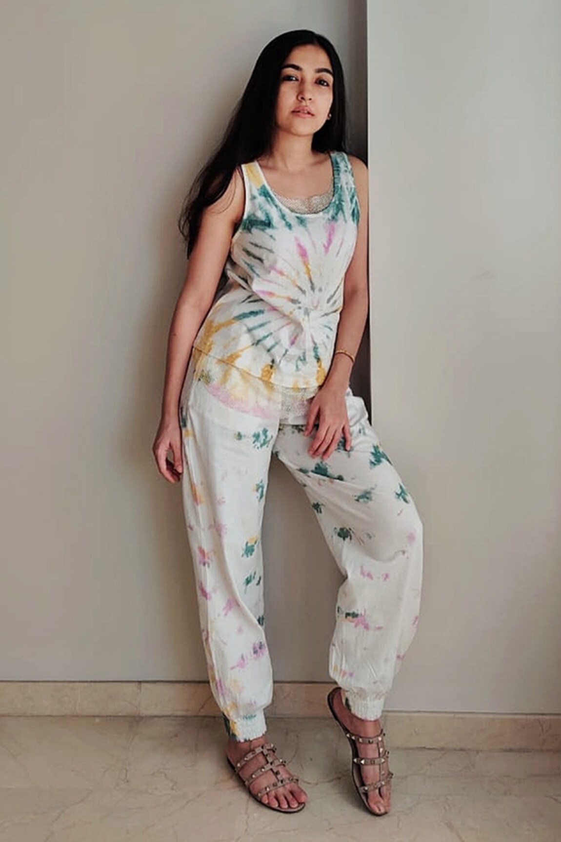 Tuna London - {Tuna Active} Tie & Dye Pant Set