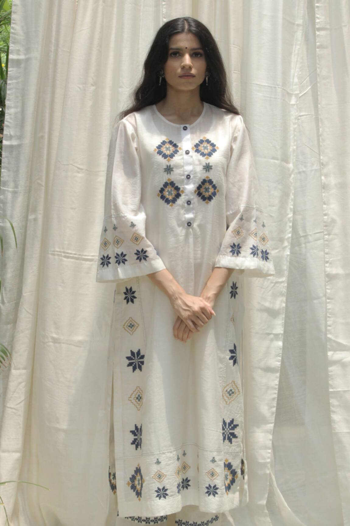 Shivani Bhargava Chanderi Kurta