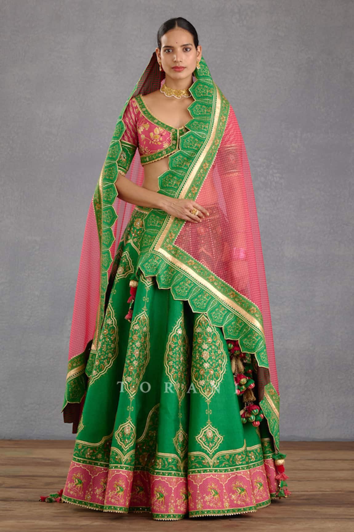 Torani Rang Naaz Mahnaz Bridal Lehenga Set 