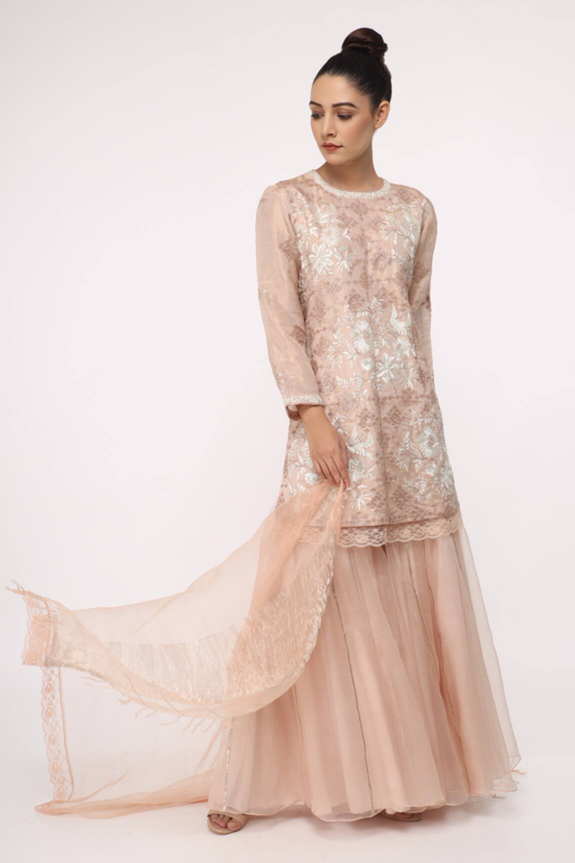 Neeta Bhargava Embroidered Kurta Set 