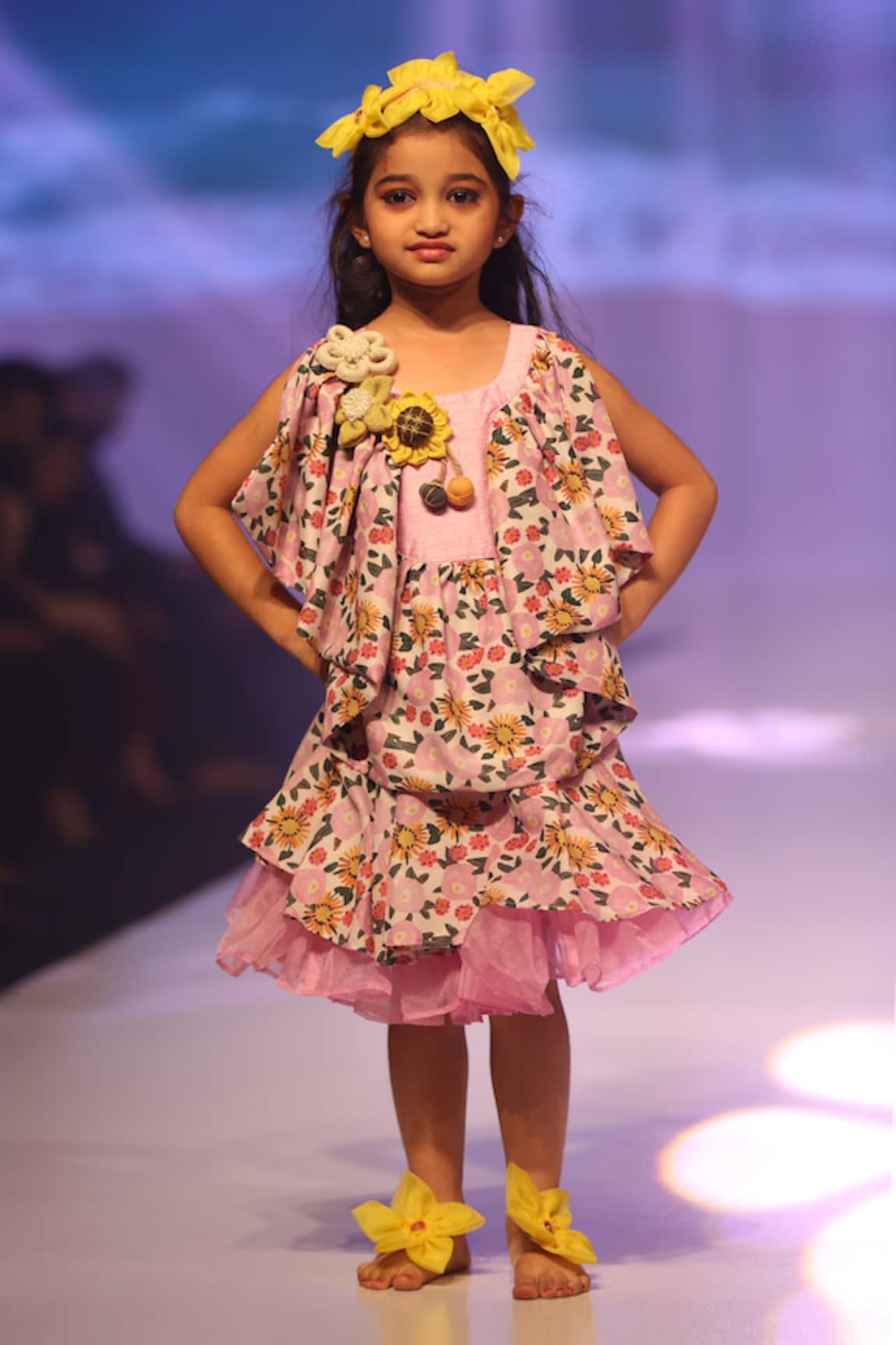 Kirti Agarwal - Pret N Couture Floral Print Dress 