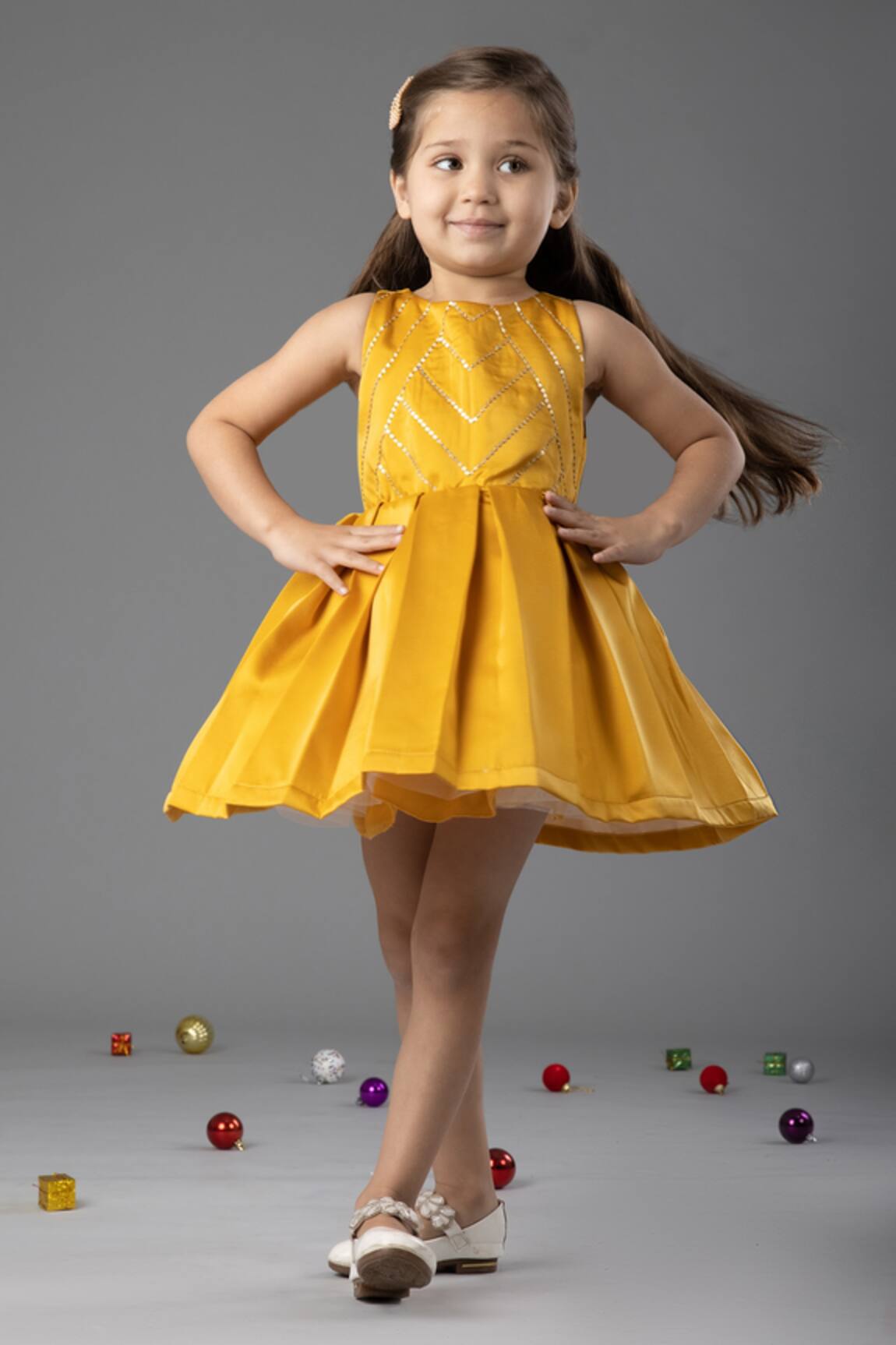 Darleen Kids Couture Celina Dress 